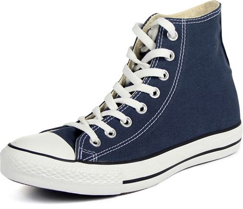 navy converse high tops.